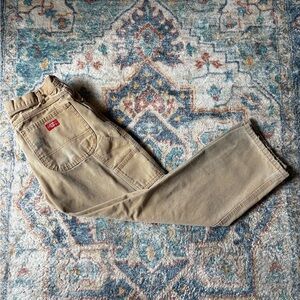 Dickies Distressed Carpenter Workwear Pants Size 32